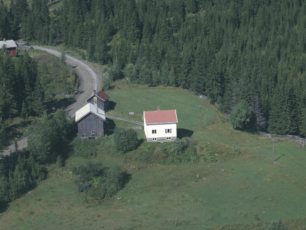 Widerøes Flyveselskap A/S, Flyfoto, Ringen, g.nr. 503.15, Lismarka, Ringsaker.