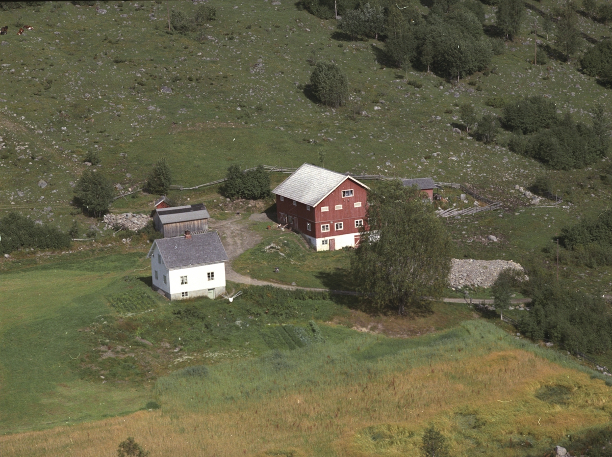 Widerøes Flyveselskap A/S, Flyfoto, Bakkeli 459.5 Lismarka, Ringsaker.