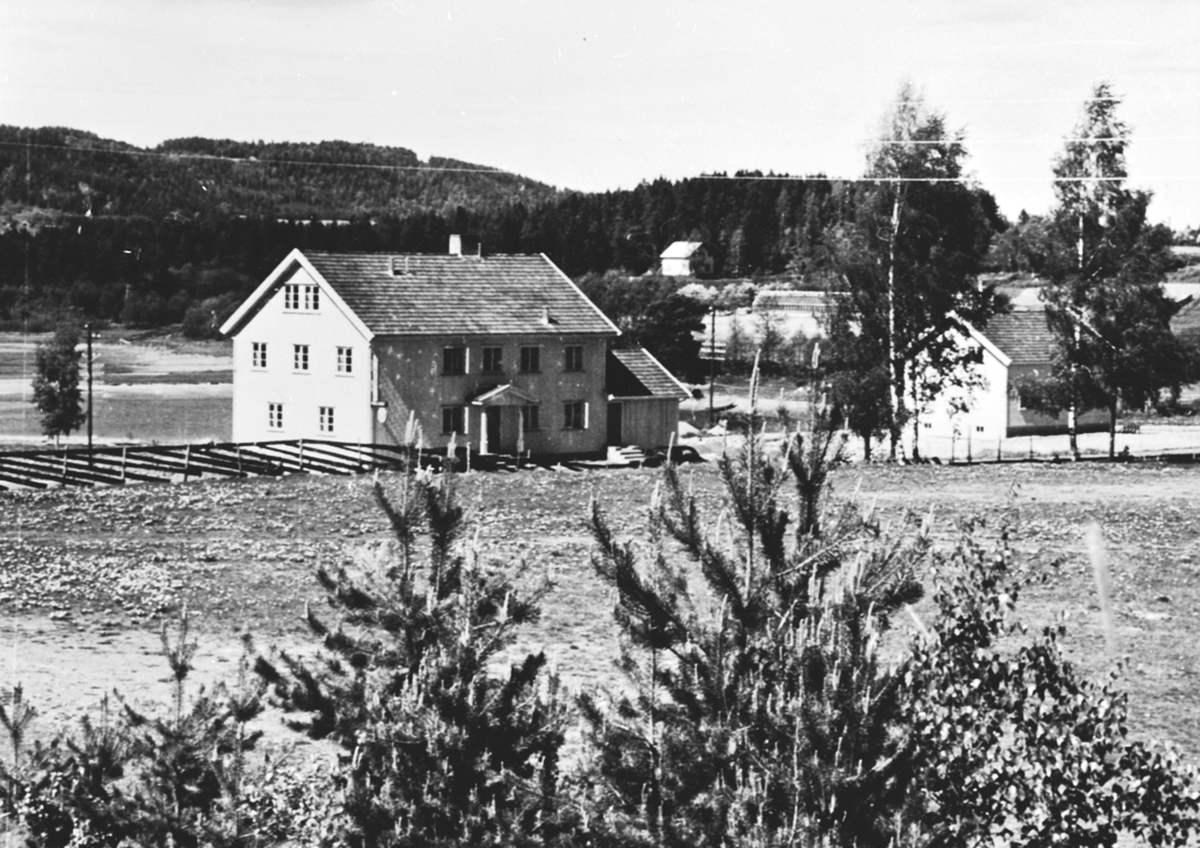Anno Domkirkeodden, Eksteriør, Strandvik pensjonat, Korgerstuvika, Moelv, Ringsaker.