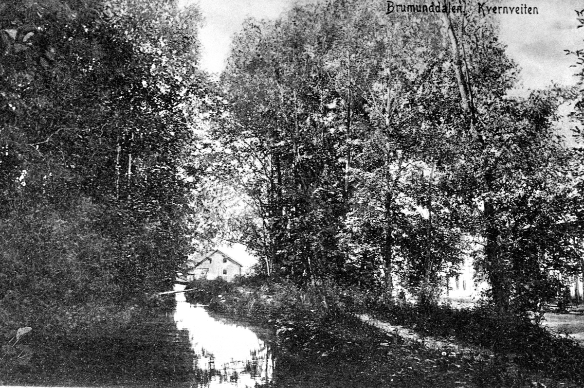 Anno Domkirkeodden, Kvernveita, Brumunddal frørenseri.