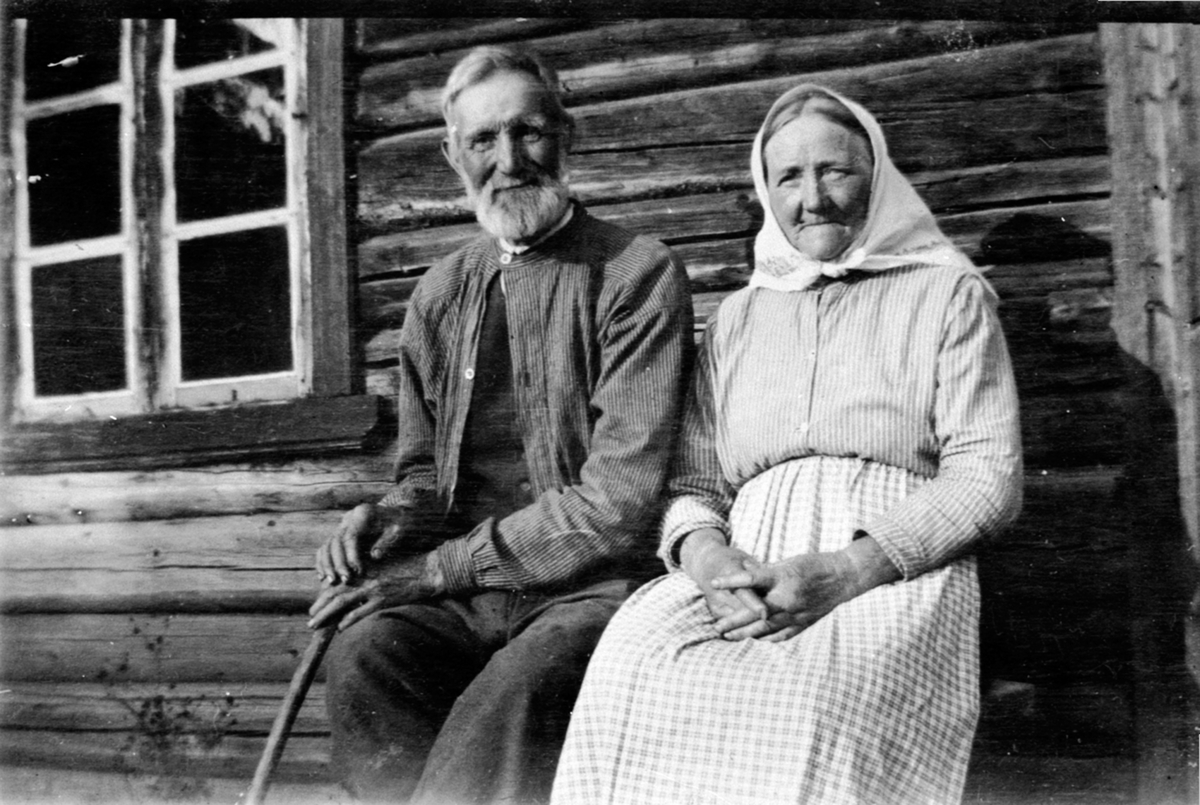 Anno Domkirkeodden, Ektepar, husmann, Johannes og Agnethe i Stensveen under Simenstad gård, Veldre, Ringsaker.
