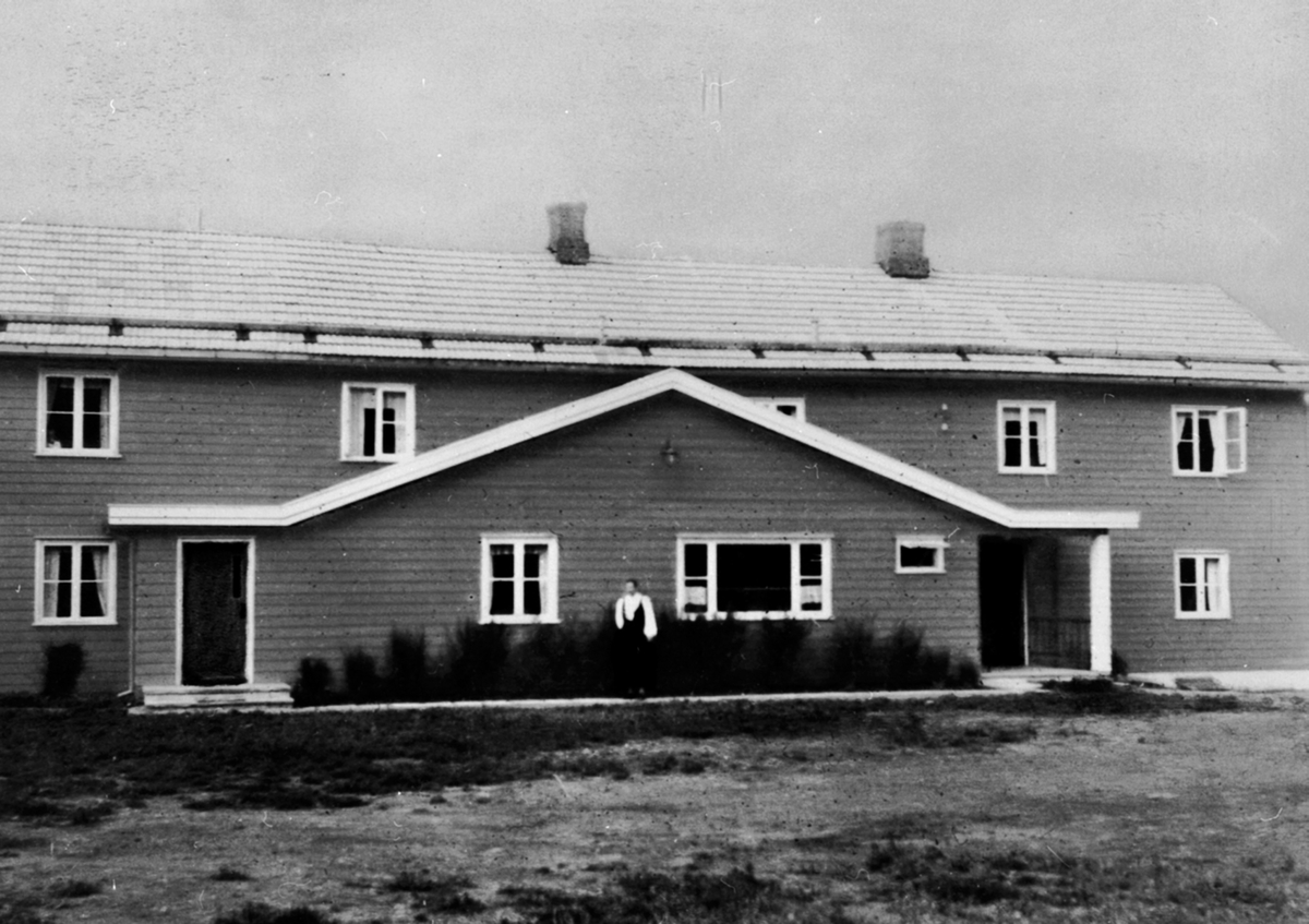 Anno Domkirkeodden, Eksteriør, Hagen barnehjem, Hagen behandlingshjem og skole, Veldre, Ringsaker.