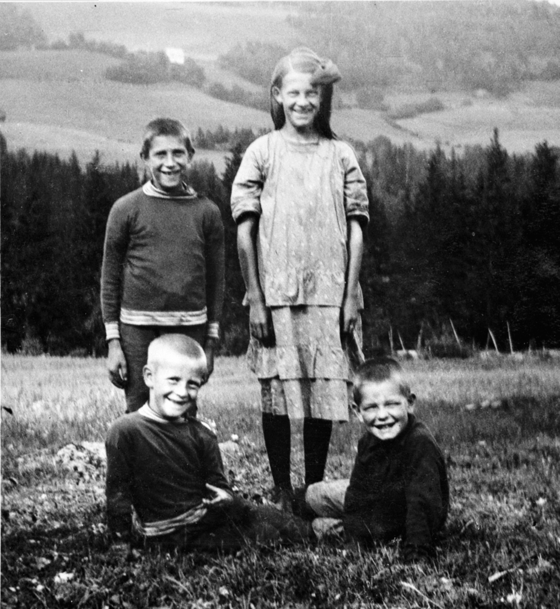 Anno Domkirkeodden, Alf Prøysen (Olafsen), Nils Strandli, Olaf Evensen, Margit Olafsen, Prøysenstua, Ringsaker.