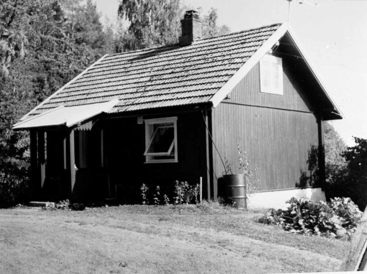 Anno Domkirkeodden, Huset i Øvre Roset, Helgøya som ble bygd ca. 1863. Første huset som ble bygd i Roset.