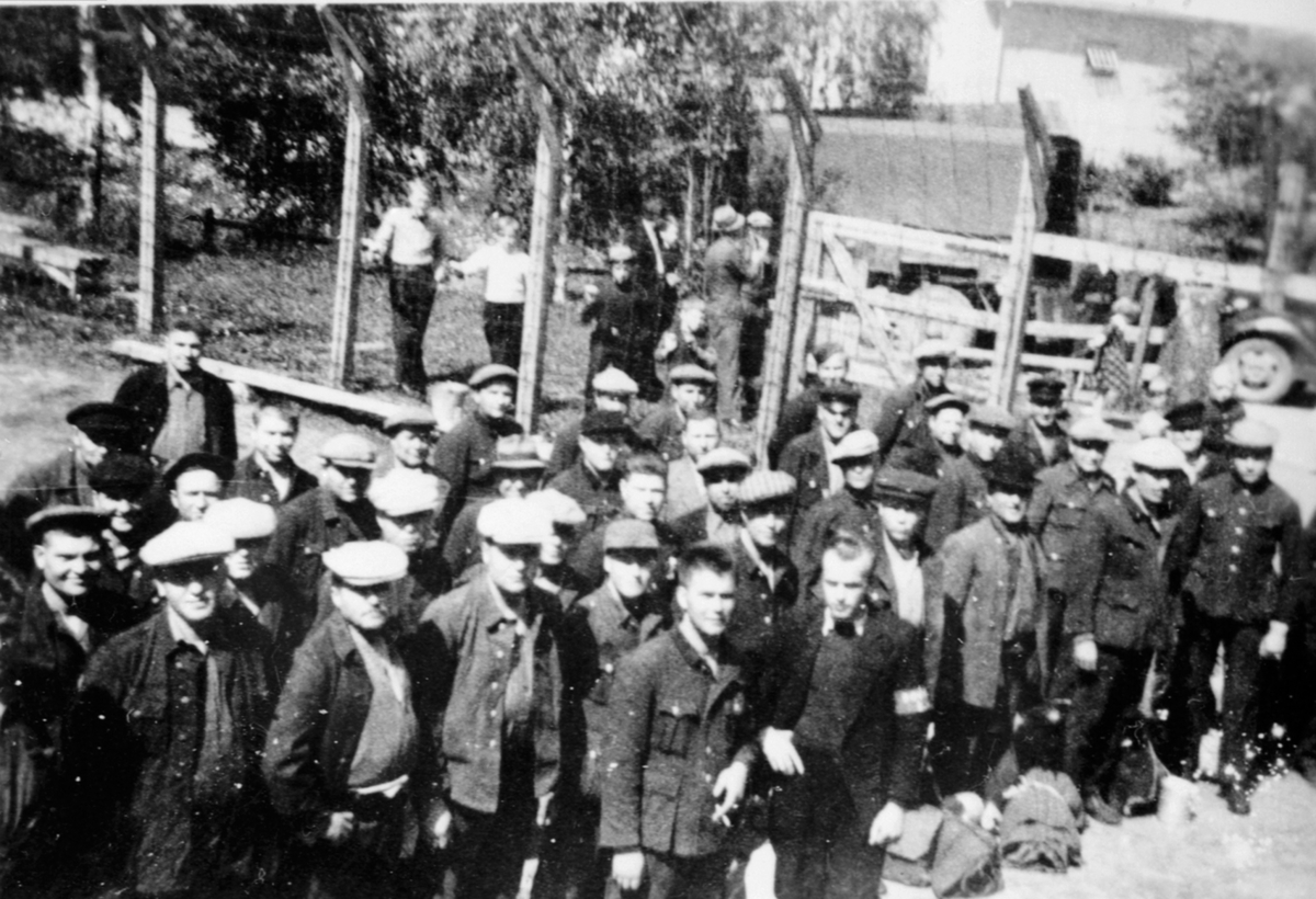 Anno Domkirkeodden, Russiske krigsfanger, krigsfangeleir, Ringsaker ungdomslokale, bedehuset.