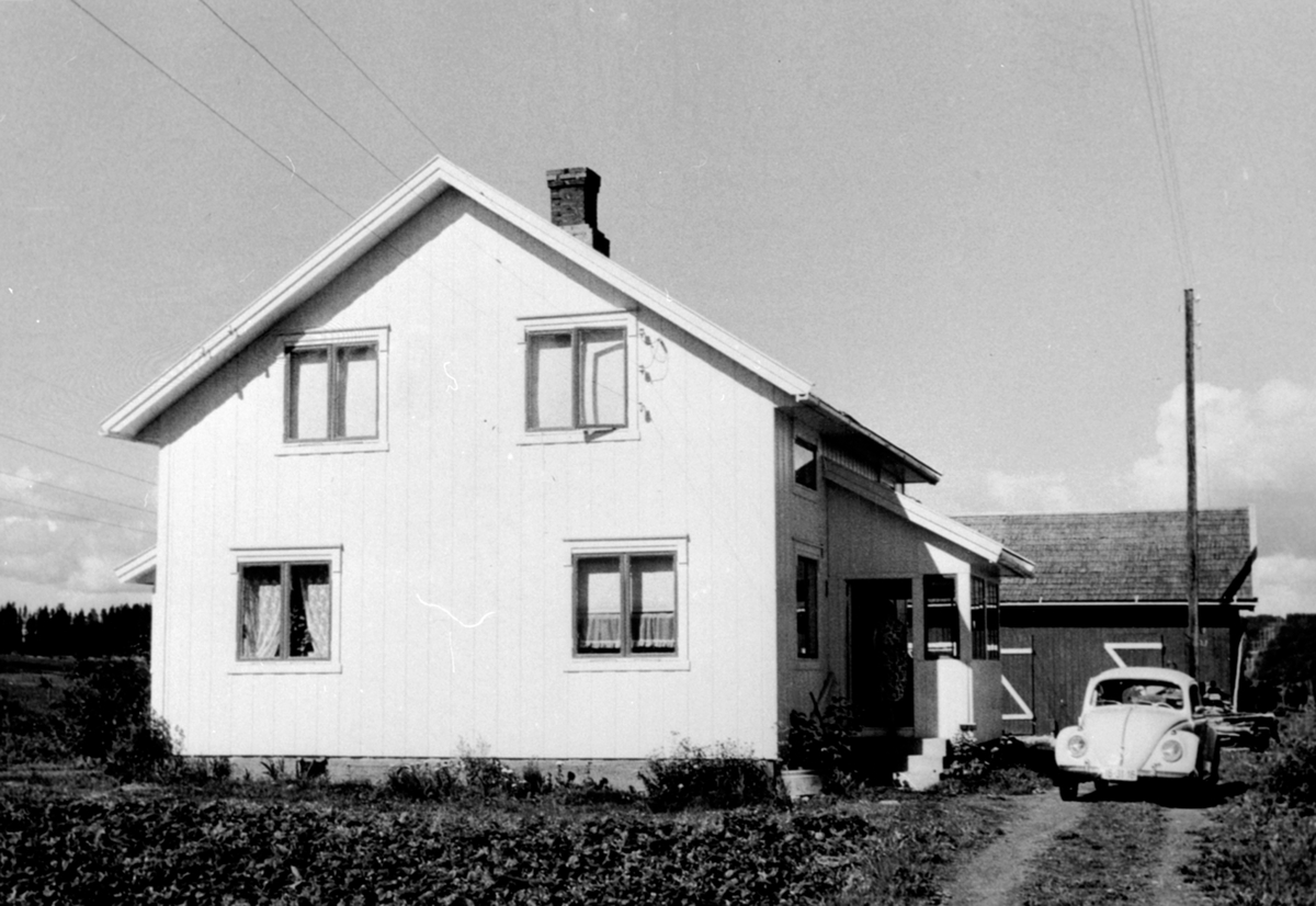Anno Domkirkeodden, Eksteriør, bolig, Veberg, Stavsjø, Hedmark.