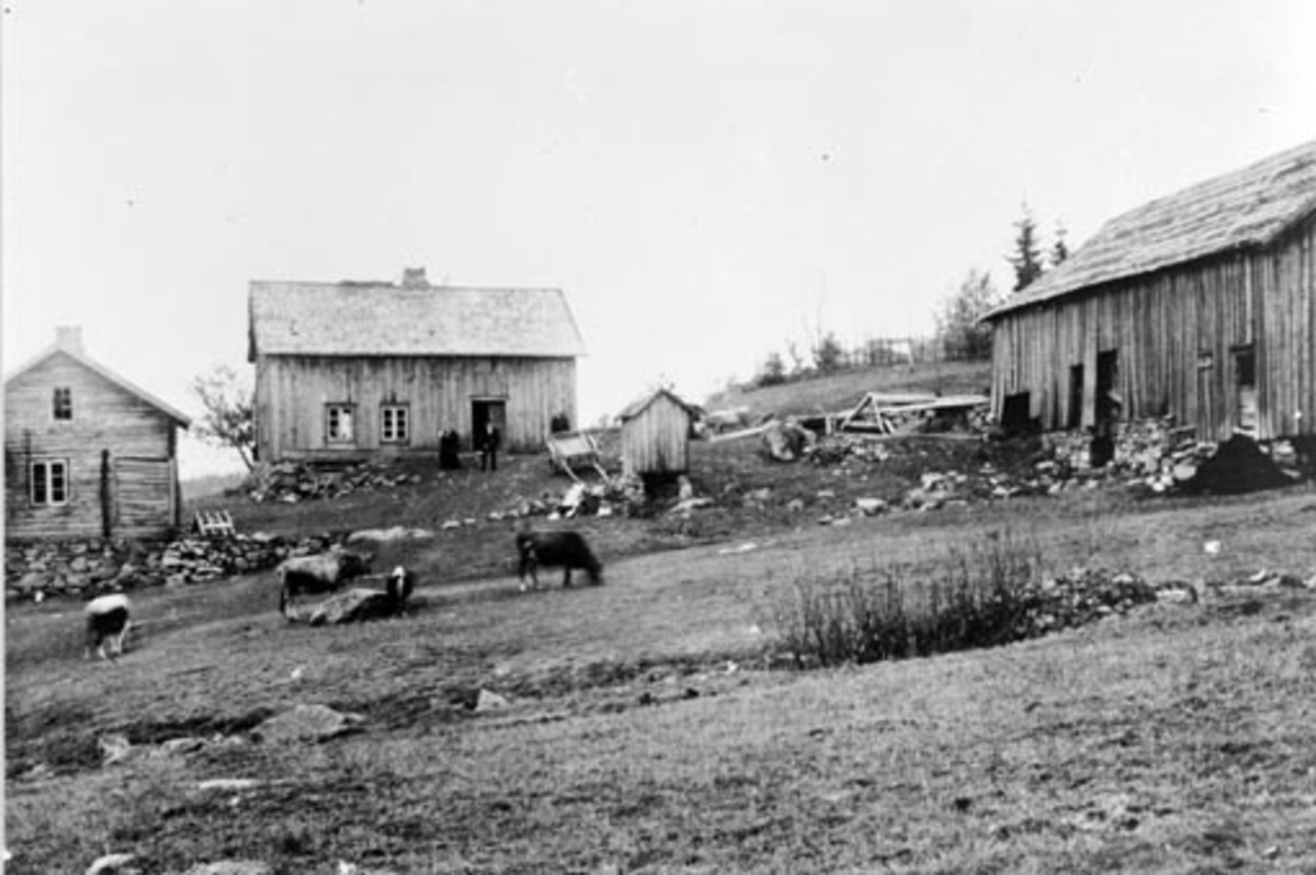 Anno Domkirkeodden, Eksteriør, Høgda, Stavsjø, Hedmark.