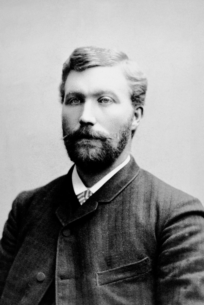 Anno Domkirkeodden, Portrett av Hans Gulbrandsen Dæhli (1862-1921), Dæhli, Nes, Hedmark.