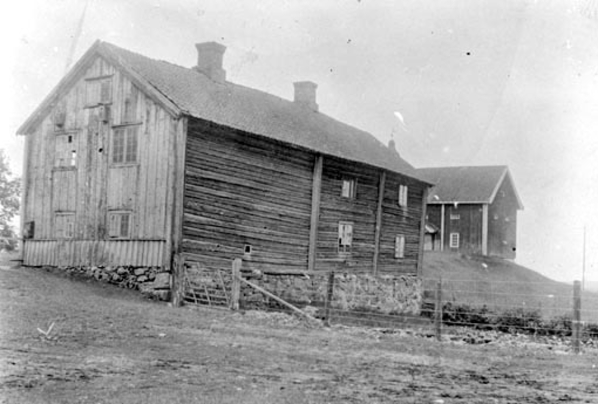 Anno Domkirkeodden, Eksteriør, gardsbruk, Lund nordre, Furnes, hovedbygningen, gamlebygningen.