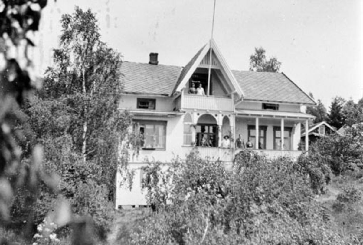 Anno Domkirkeodden, Eksteriør, pensjonat, Veldre, Ringsaker.