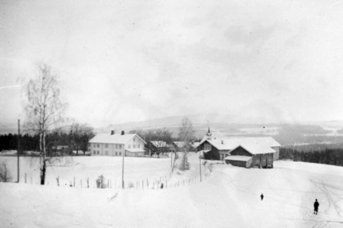 Anno Domkirkeodden, Eksteriør, gardsbruk, Bogsti gård, Rudshøgda, Ringsaker.
