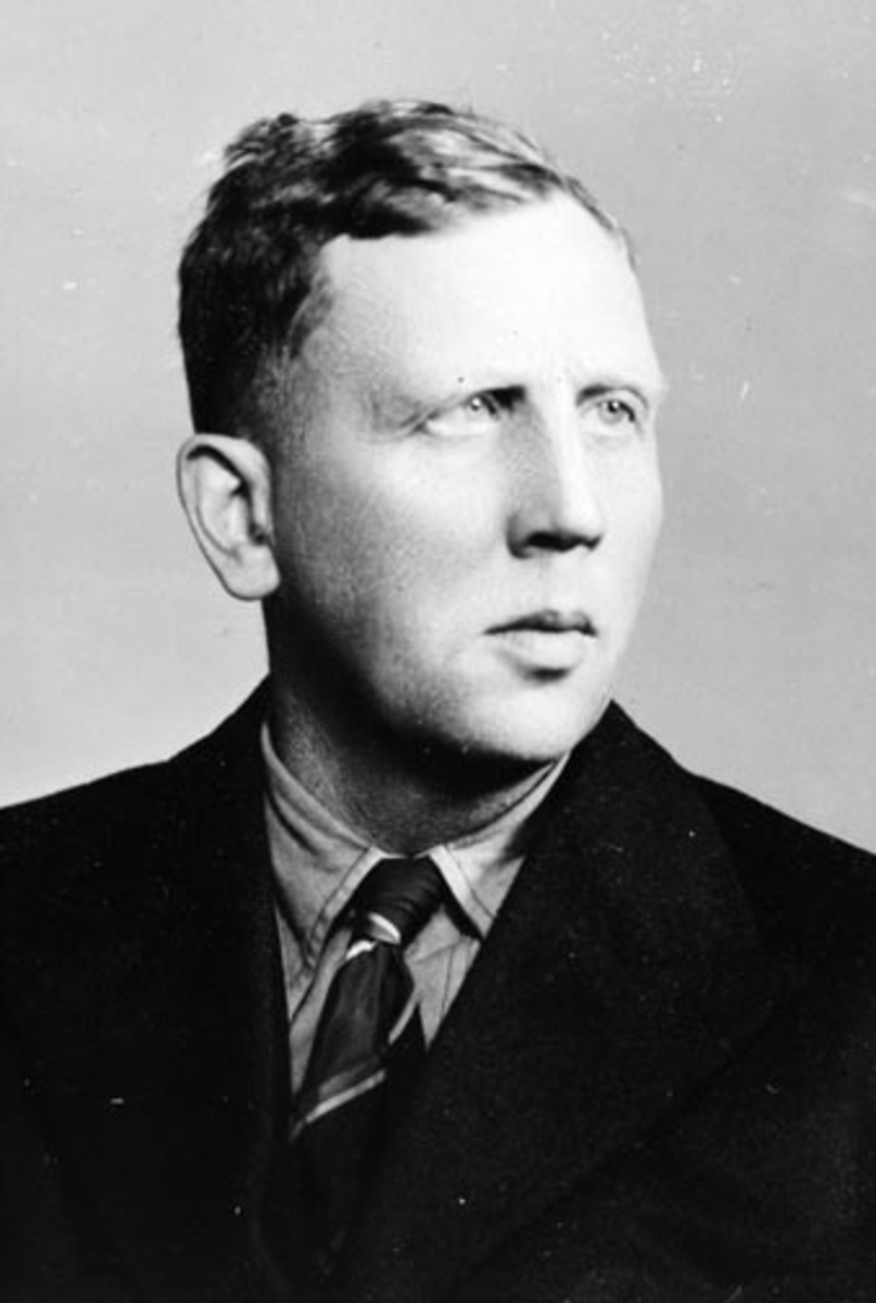 Anno Domkirkeodden, Jens Evensen Mengshoel (1897-1971), Nes, Hedmark.
