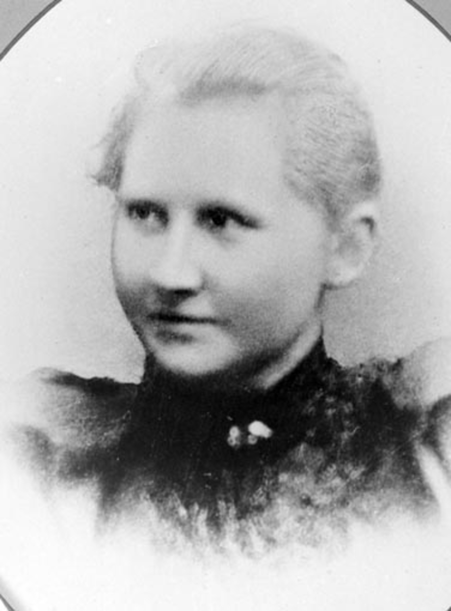 Anno Domkirkeodden, Ragna Jensdatter Mengshoel (17.12.1872-06.04.1895), Nes Hedmark.
