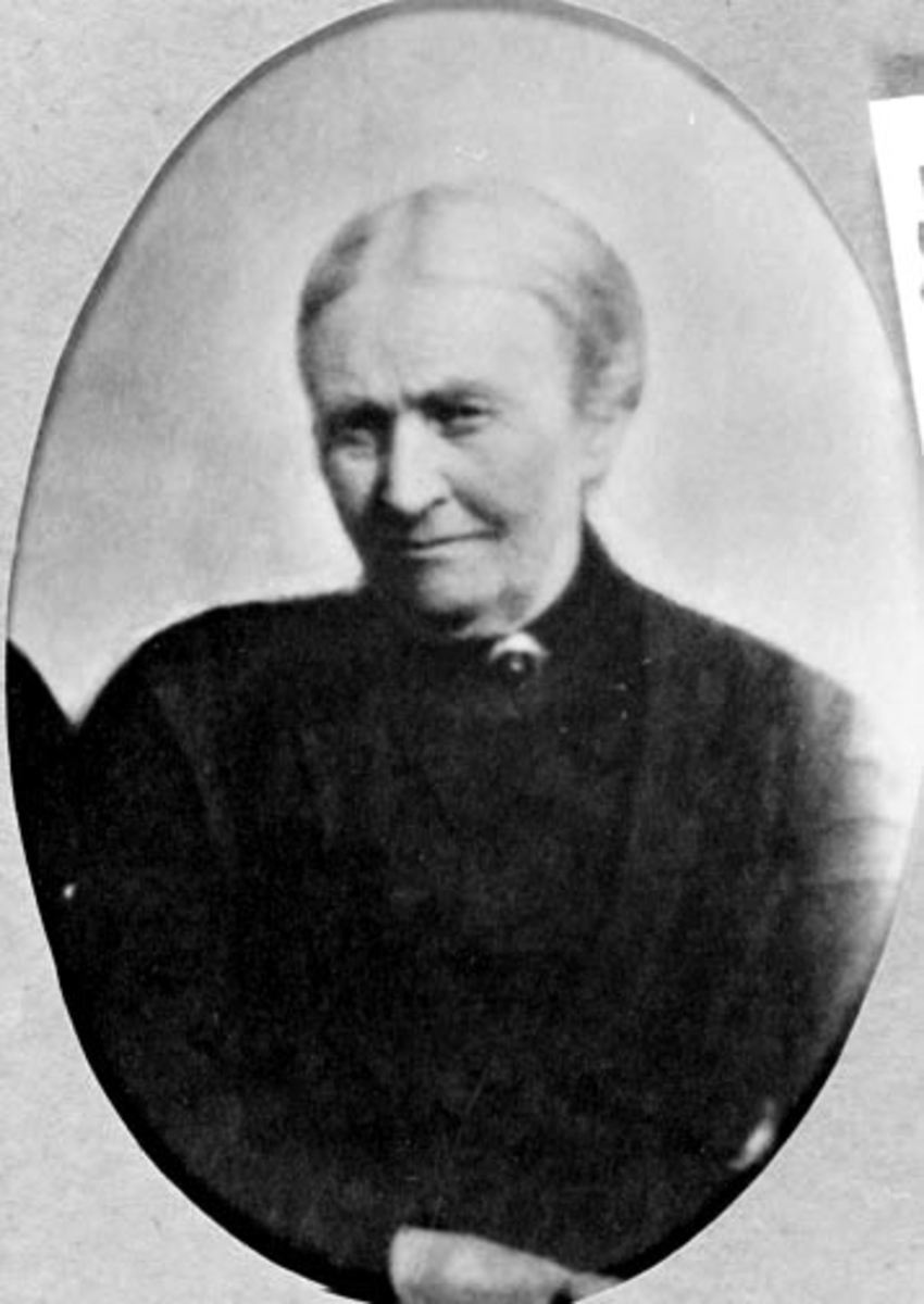 Anno Domkirkeodden, Lise Olsdatter Baldishoel (15.05.1841-26.02.1927. Gift Mengshoel, Nes.