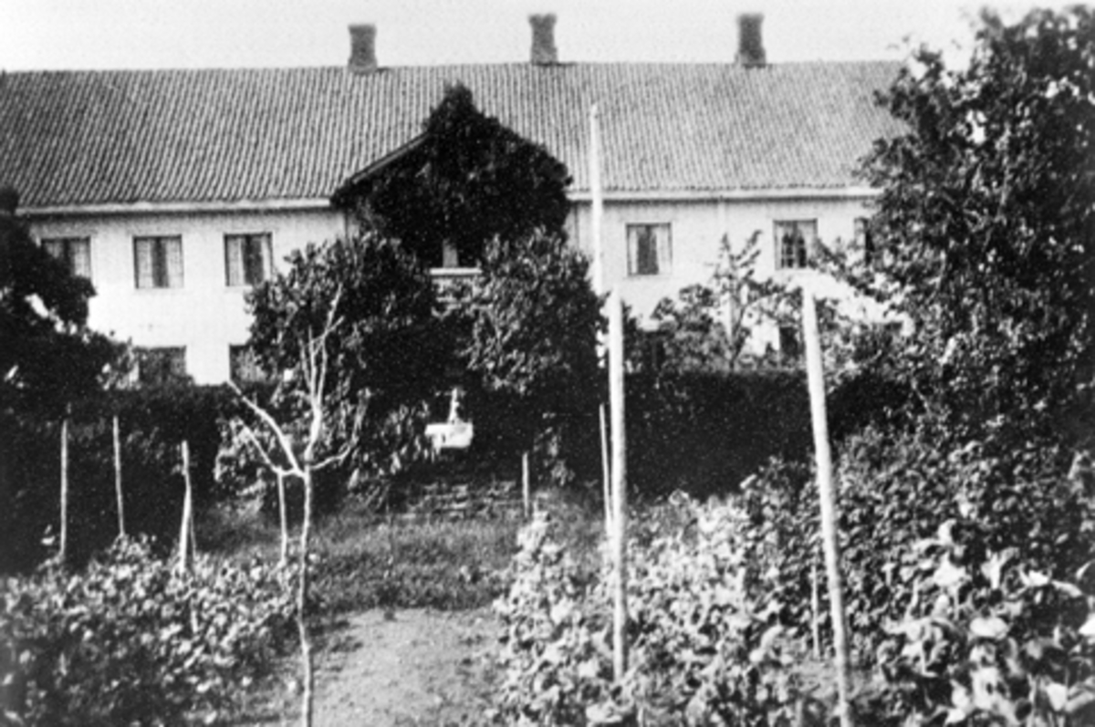 Anno Domkirkeodden, Hovedbygningen på Kise nordre, Nes, Hedmark.