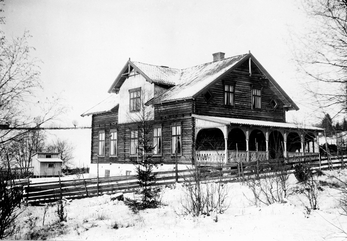 Anno Domkirkeodden, Furnes sykehjem like etter at det sto ferdig i 1896.