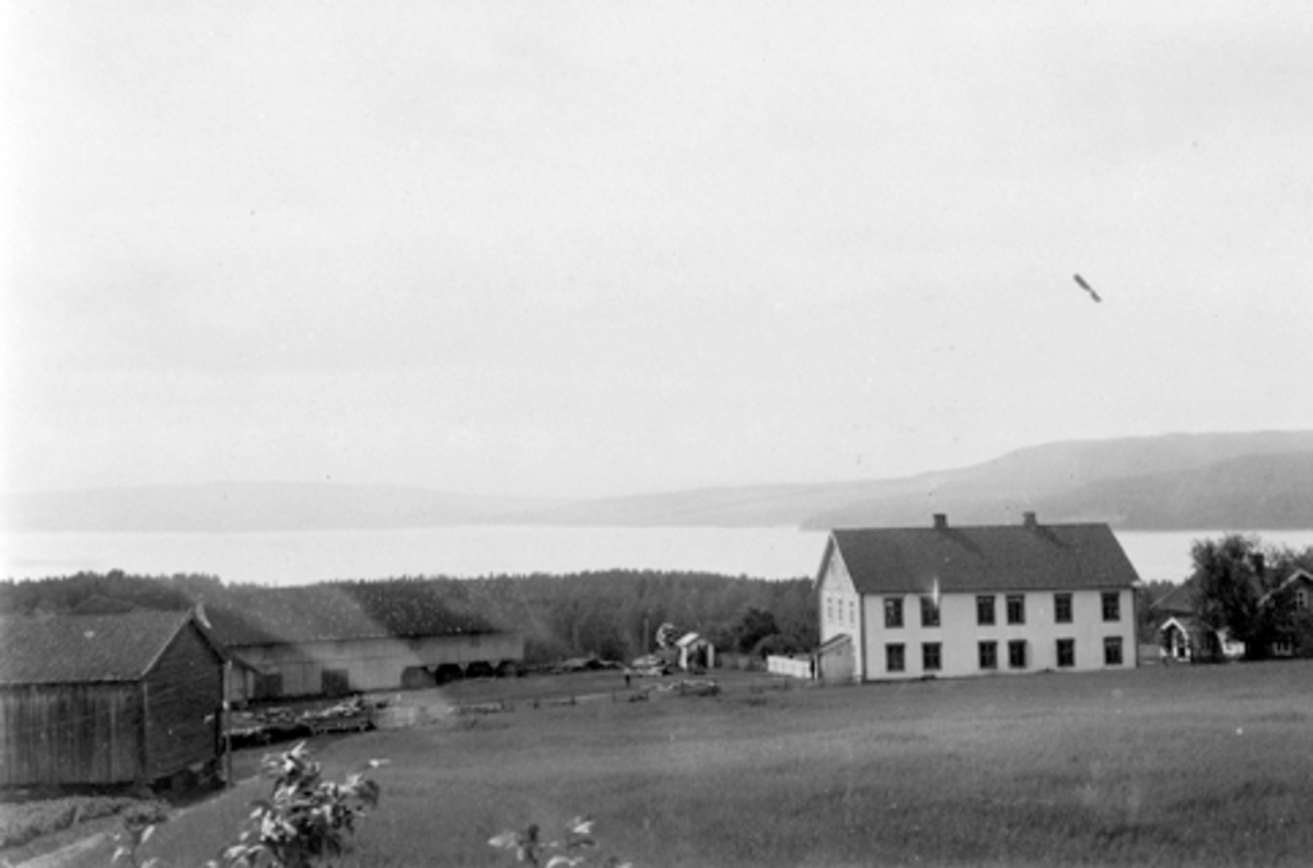 Anno Domkirkeodden, Eksteriør, gardsbruk, Wetten gård, Furnes, Ringsaker.