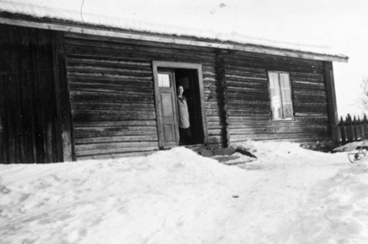 Anno Domkirkeodden, Eksteriør, gardsbruk, hovedbygningen, Åset gård, Nybygda, Ringsaker.