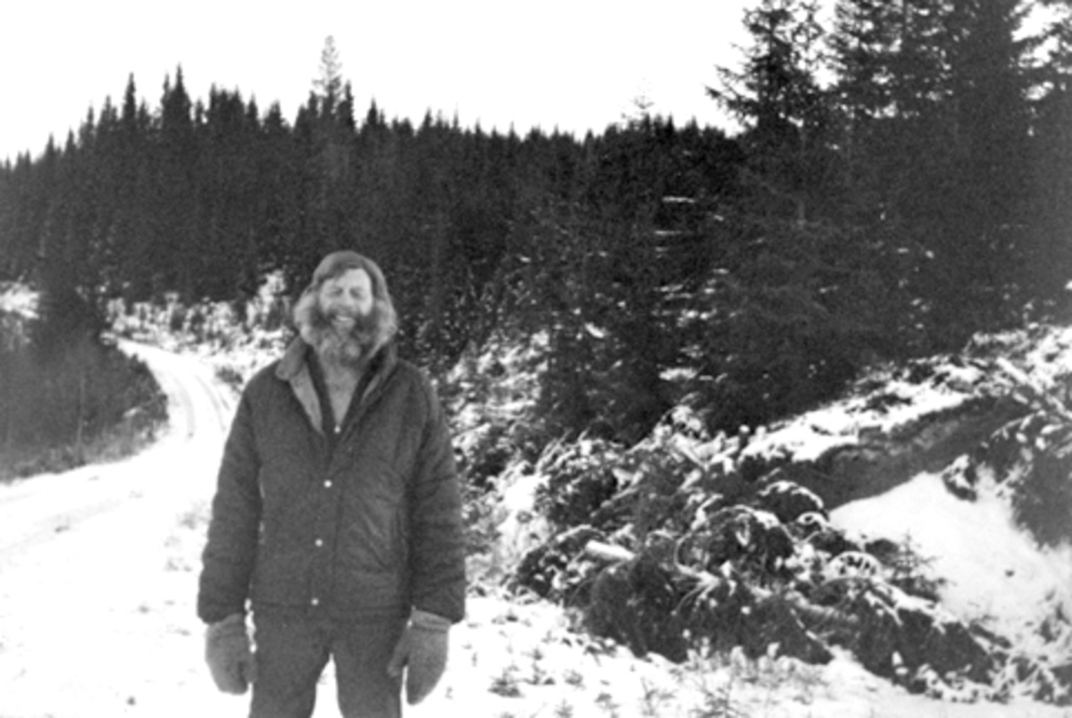 Anno Domkirkeodden, Portrett, Birger Volden, Bokåsvegen, Furnes Almenning.