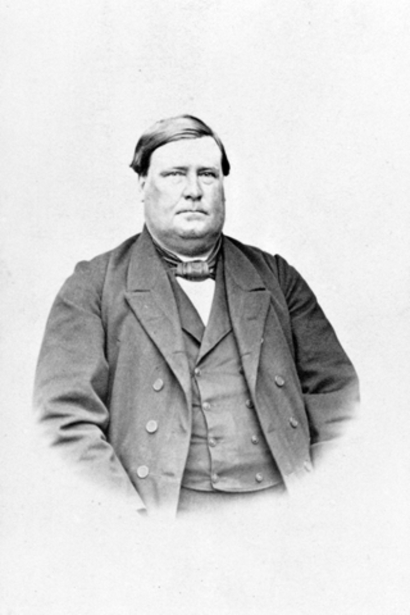 Anno Domkirkeodden, Portrett, Jens Skoug, Brøttum, Ringsaker.