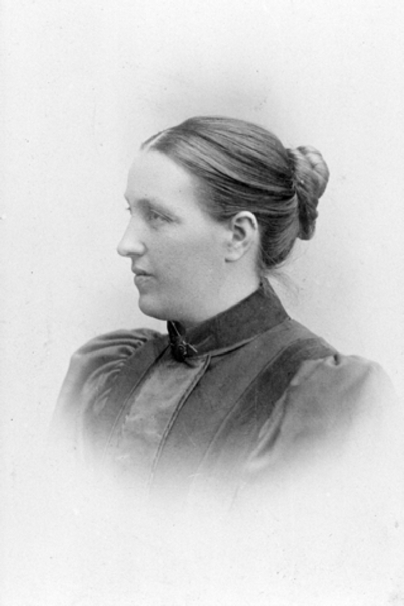 Anno Domkirkeodden, Portrett, Inga Skoug F. Homb, Brøttum, Ringsaker.