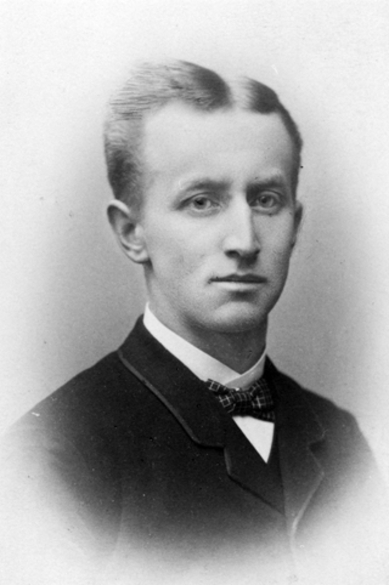 Anno Domkirkeodden, Johan Johannessen Stenseng, (1861-1931).