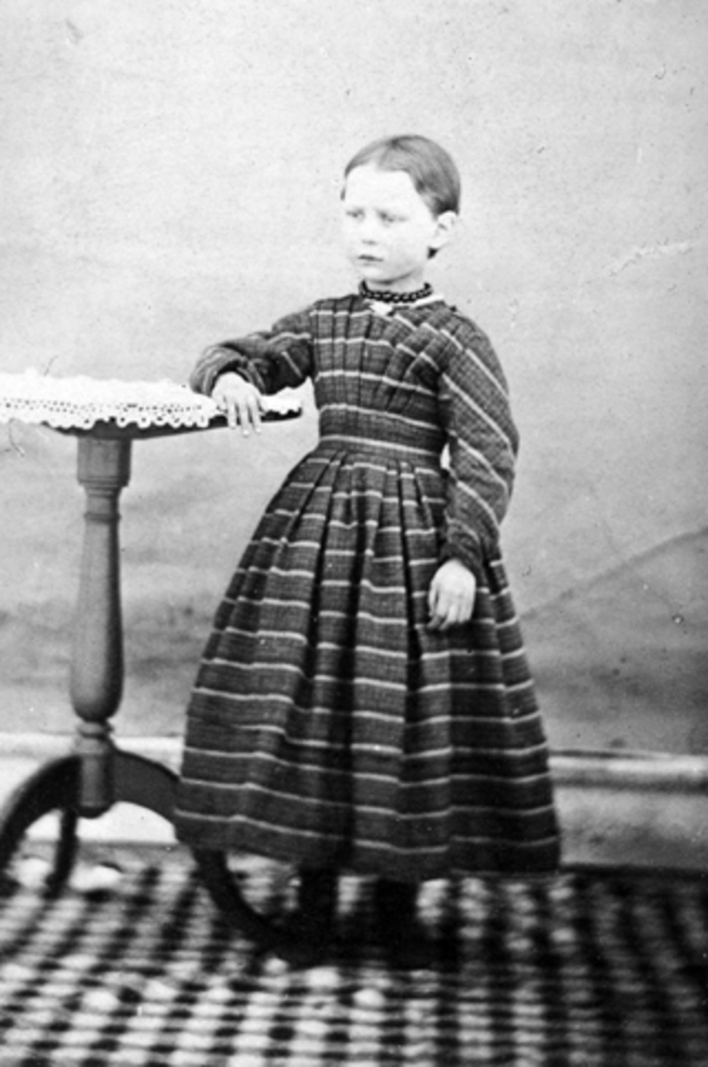 Anno Domkirkeodden, Portrett, barn, Marie Saugstad (1862-1912).