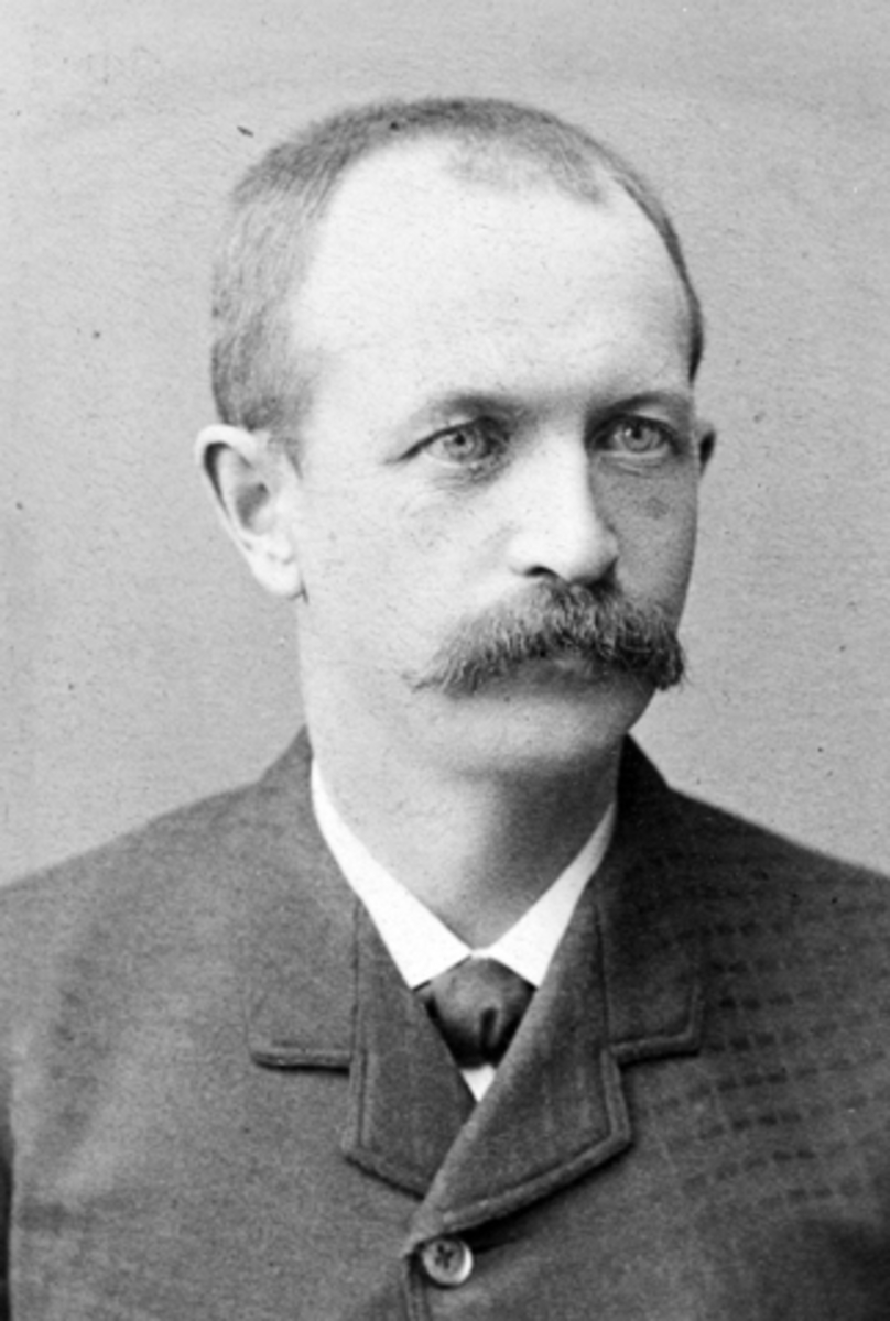 Anno Domkirkeodden, Portrett, Andreas Stenseng, gardbruker på Stenseng, Ringsaker.