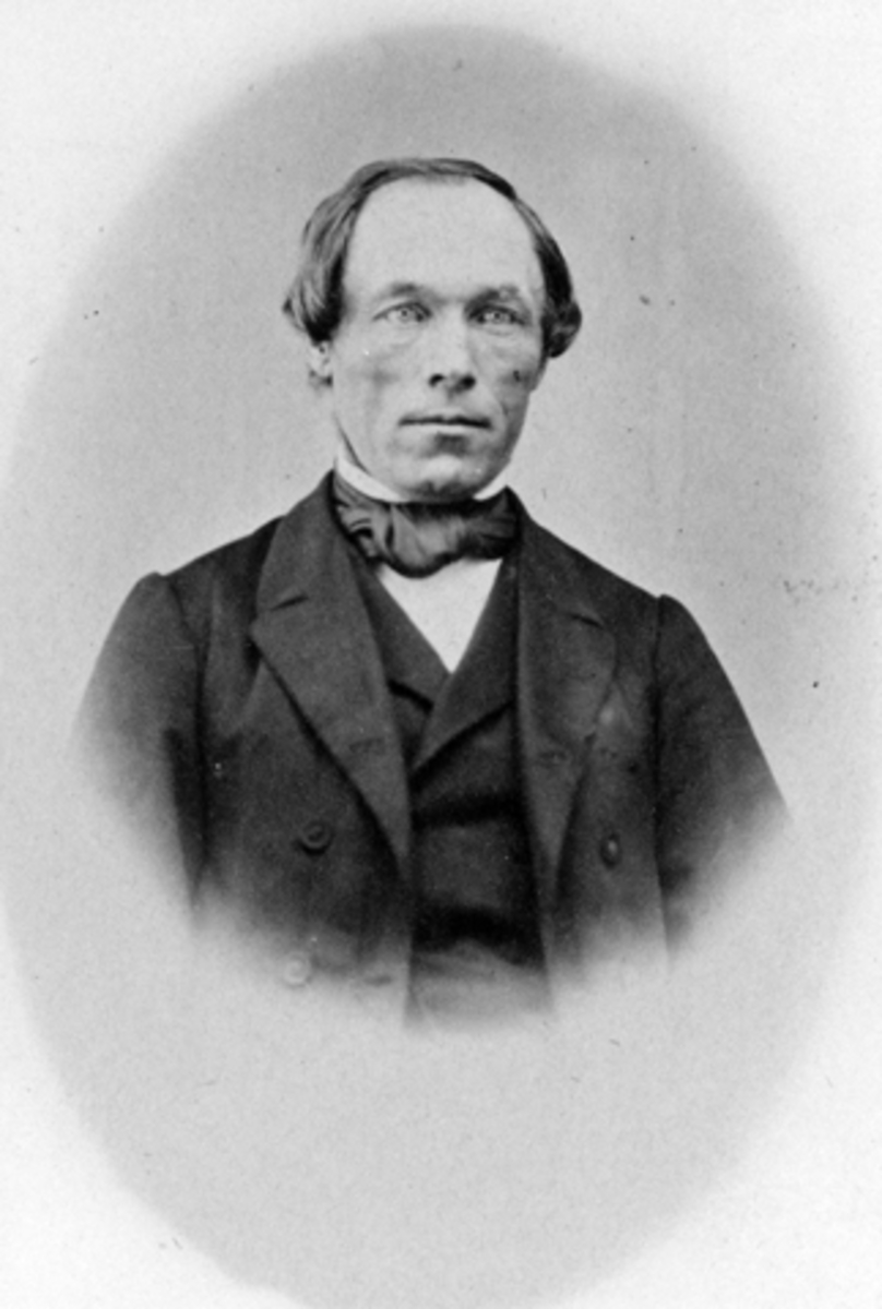 Anno Domkirkeodden, Portrett, Hans Ulven (Ulvig), Ringsaker.