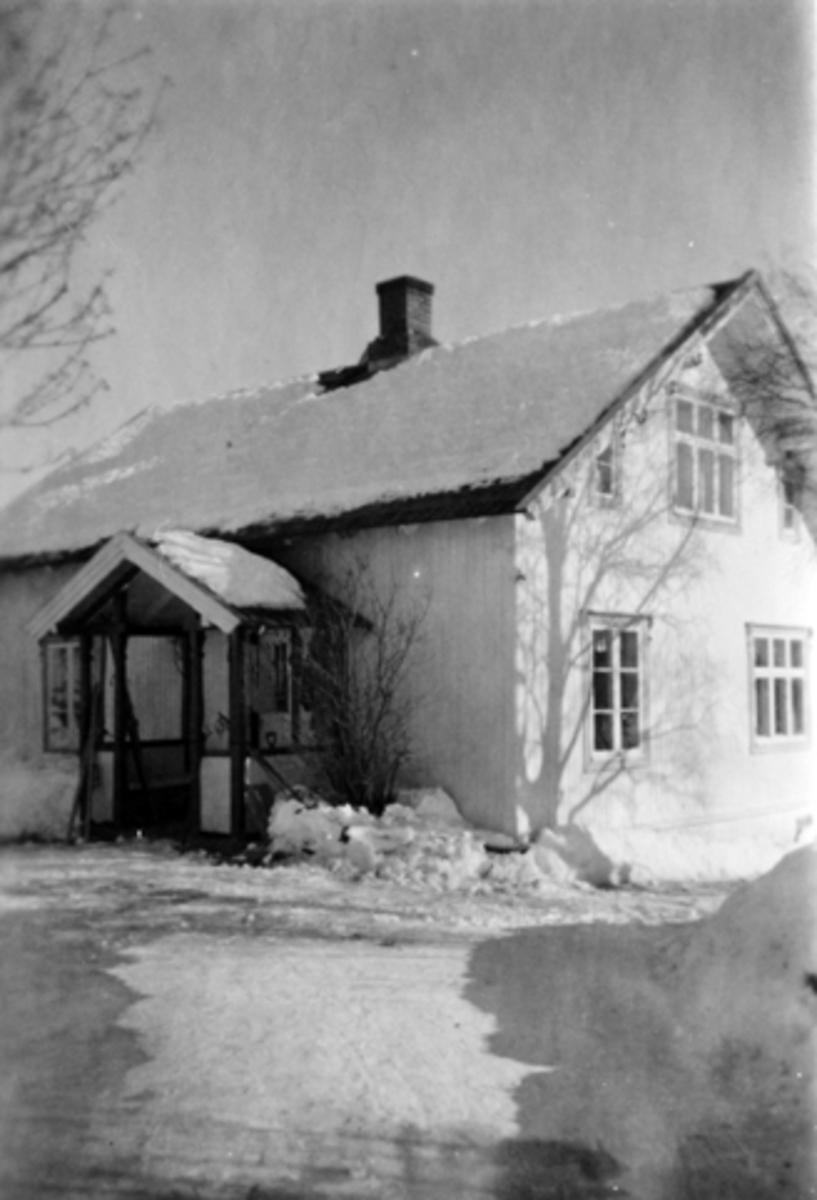 Anno Domkirkeodden, Eksteriør, Branes, Sølvsberg, Nes, Hedmark.