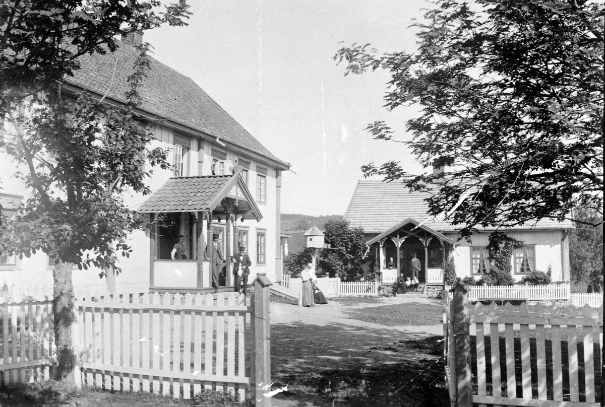Anno Domkirkeodden, Hovedbygning, trolig bygd 1837, føderådsbygning, gårdstun, Hjelthjelt, Nes, Hedmark