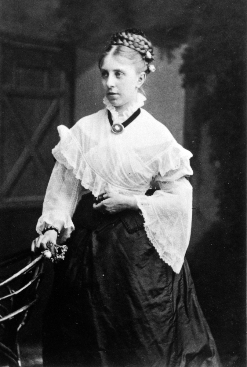 Anno Domkirkeodden, Trolig Morten Fossums kone, Marie Elise Christine Hedvig Thomsen (1852-1897).