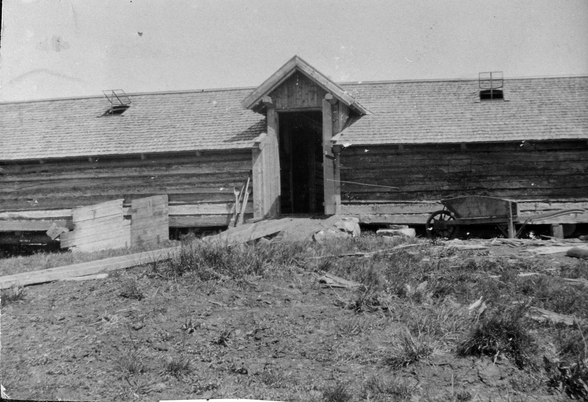 Anno Domkirkeodden, Eksteriør, Nysætra, seterfjøs for Mørkved store, Brumunddal.