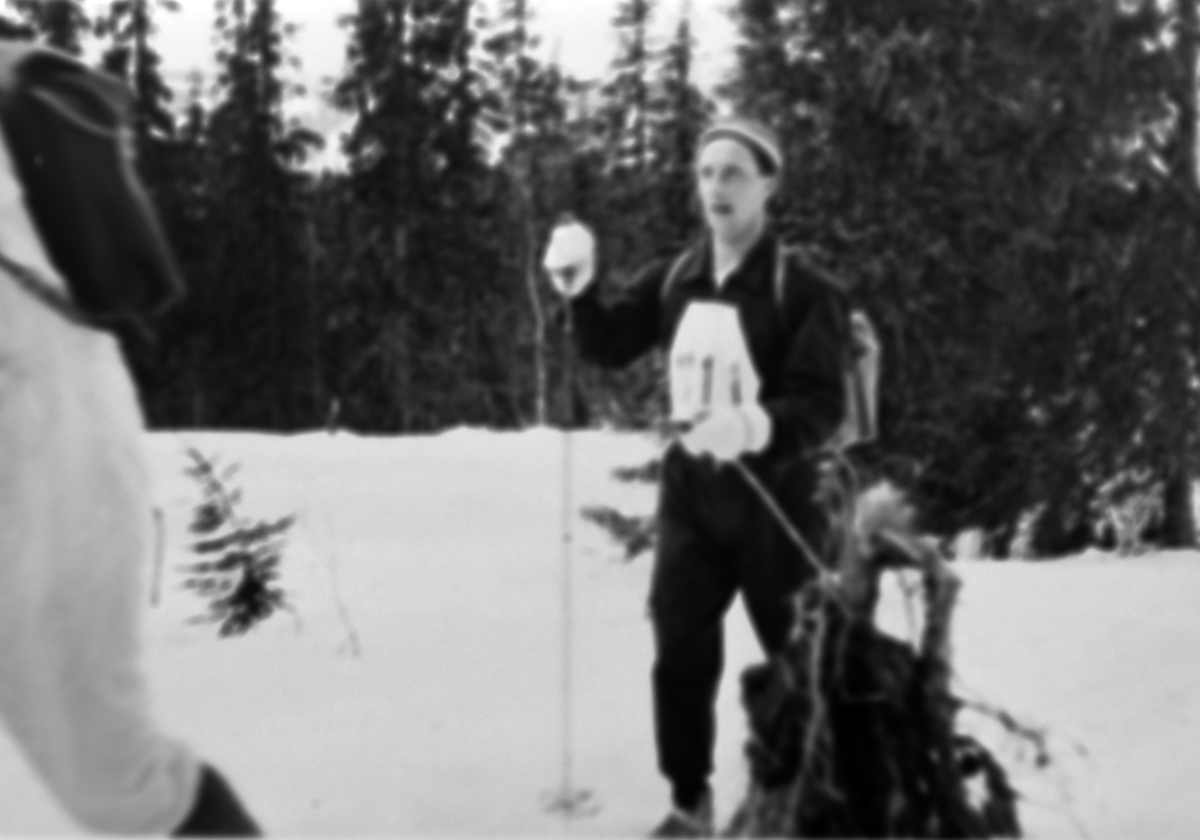 Anno Domkirkeodden, Trygve Sønsteby (F. 1921), Birkebeinerrennet 1947.
