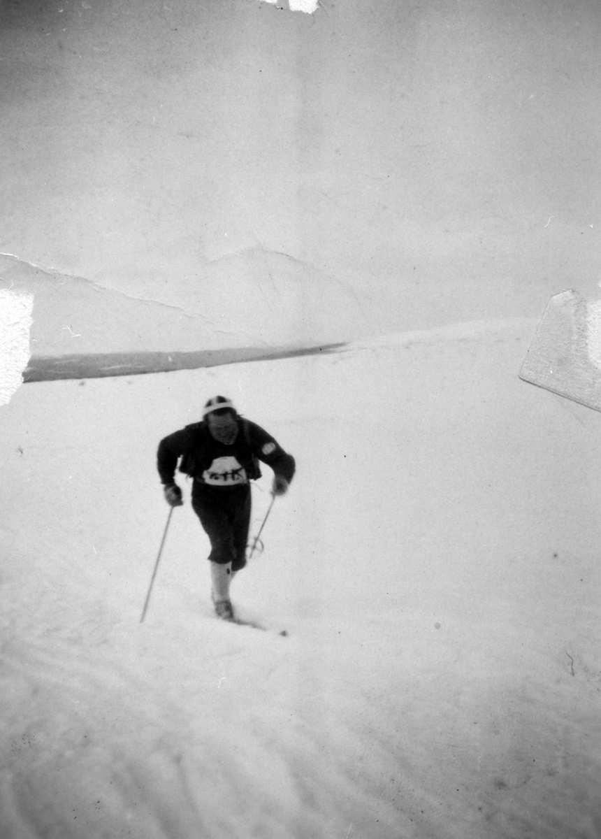 Anno Domkirkeodden, Sverre Kaashagen, Birkebeinerrennet, ukjent år.