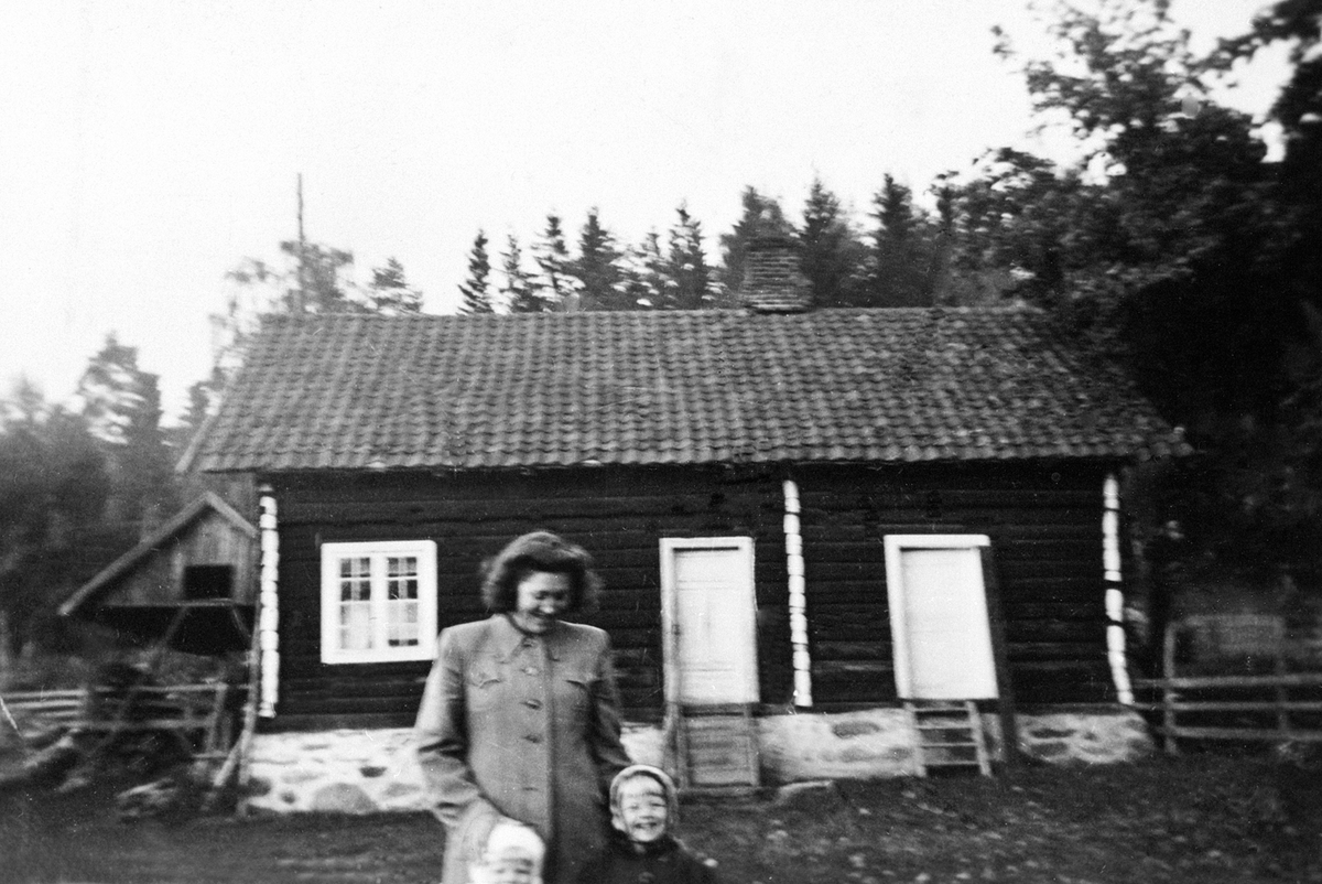 Anno Domkirkeodden, "Drengestua" på Sandvold, Nes, Hedmark. Trolig bygd først på 1800-tallet son en av to hovedbygninger.