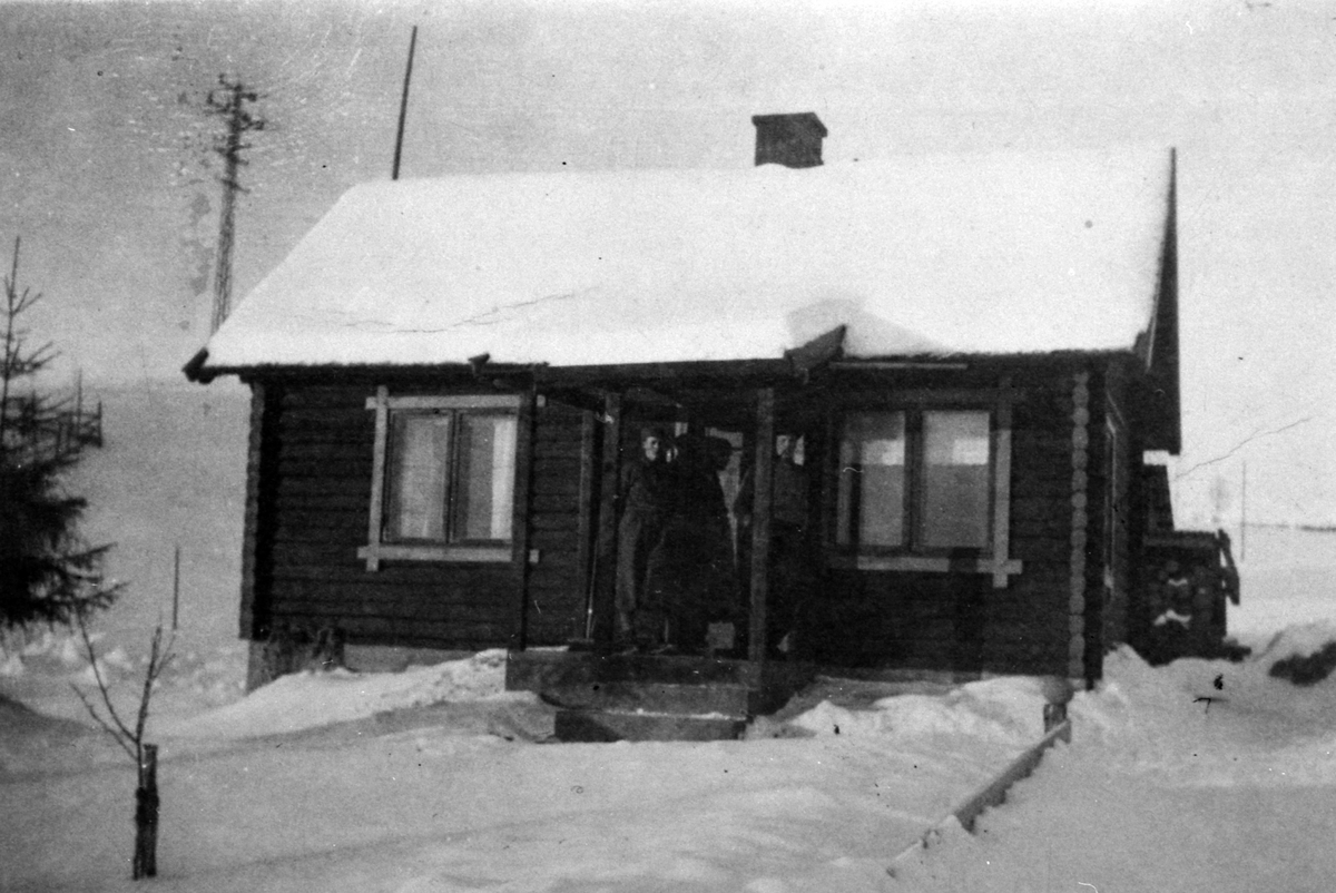 Anno Domkirkeodden, Huset til Aksel Johansen i Byflaten, Veldre, Ringsaker.