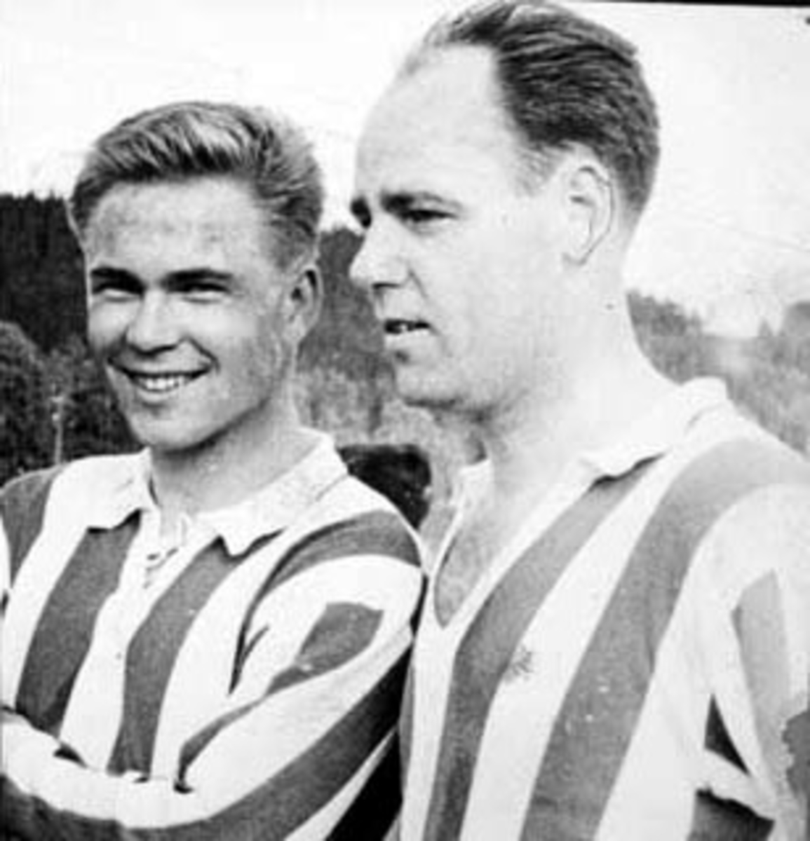 Anno Domkirkeodden, Moelven I.L. fotballgruppa, Svein Erik Bjerke og Asbjørn "Toffa" Olsen.