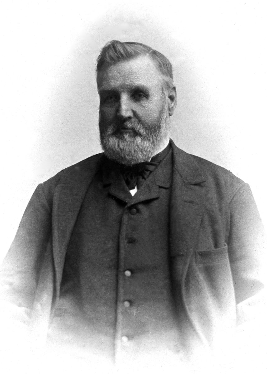 Anno Domkirkeodden, Portrett, Ole Pedersen Bratberg (1838-1928).