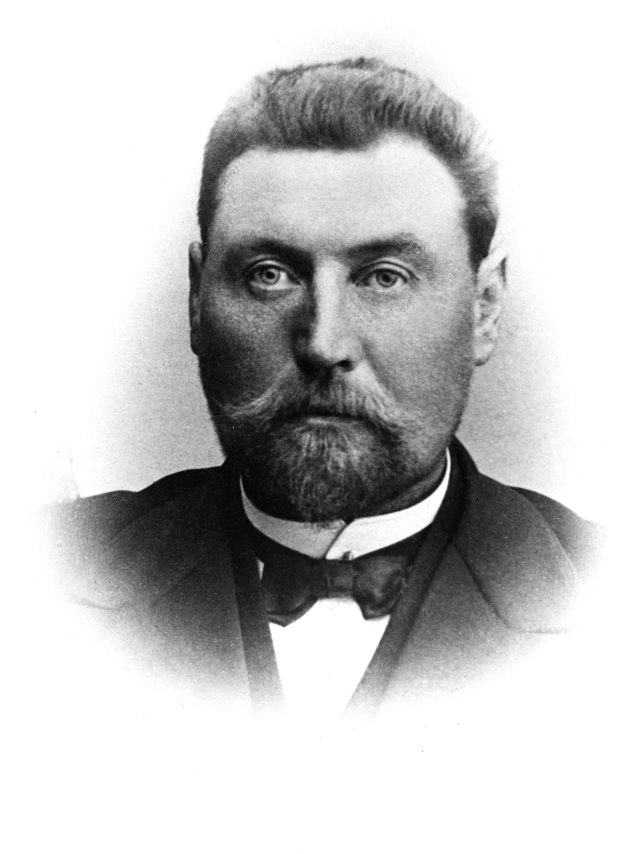 Anno Domkirkeodden, Portrett, Kristian Olsen Bratberg (1862-1911) Han tok over Bratberg gård i 1900.