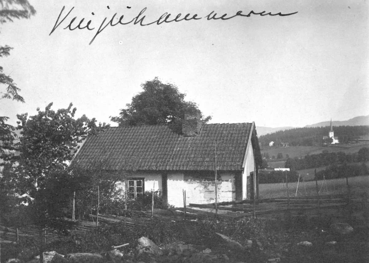 Mikkel Sveinhaug, Vinjuhammeren, husmannsplass.