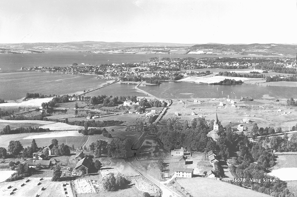 Anno Domkirkeodden, RIDABU, KLOKKERGÅRDEN, VANGSVEGEN, KIRKE, ÅKERSVIKA, PRESTEGÅRDENPOSTKORTNEGATIV
