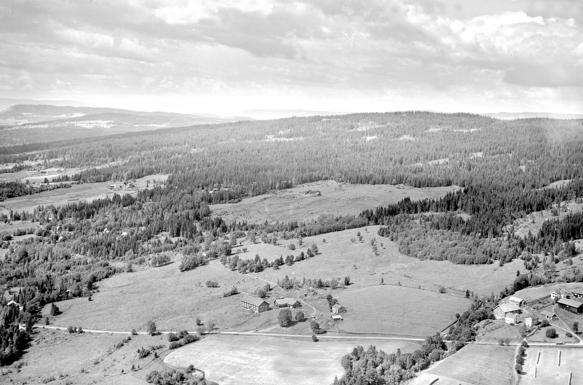 Widerøes Flyveselskap A/S, FLYFOTO UKJENT, STOR OVERSIKT