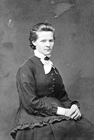 Anno Domkirkeodden, PORTRETT: KAREN ANDERSDATTER FØDT I OTTESTAD I 1851,