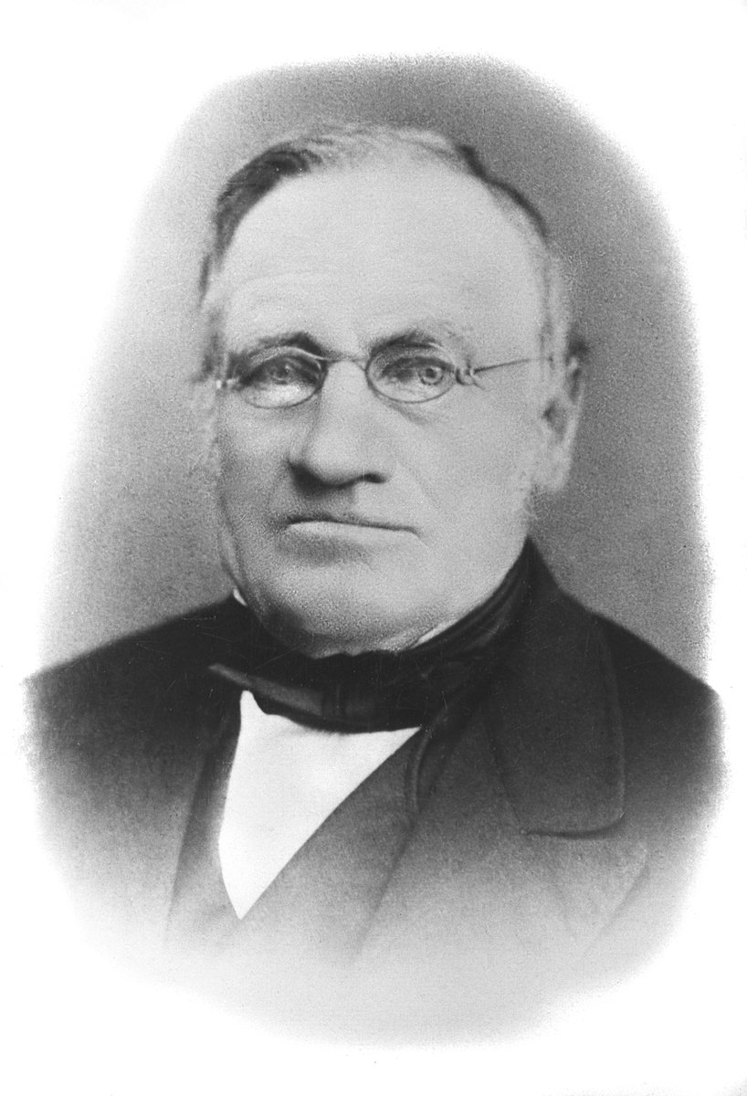 Anno Domkirkeodden, PORTRETT: CHRISTEN HAFSAL FØDT: 08. 01. 1813 DØD PÅ SKRAMSTAD 19. 08. 1896, SKRAMSTAD VESTRE,