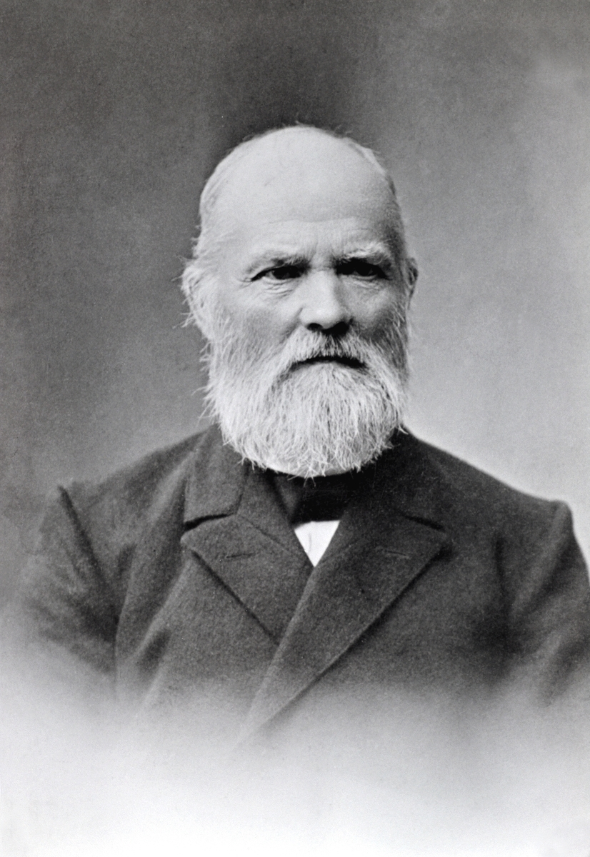 Anno Domkirkeodden, PORTRETT: KRISTIAN SØBERG FØDT: 1842, SØBERG UNDER DØRUM