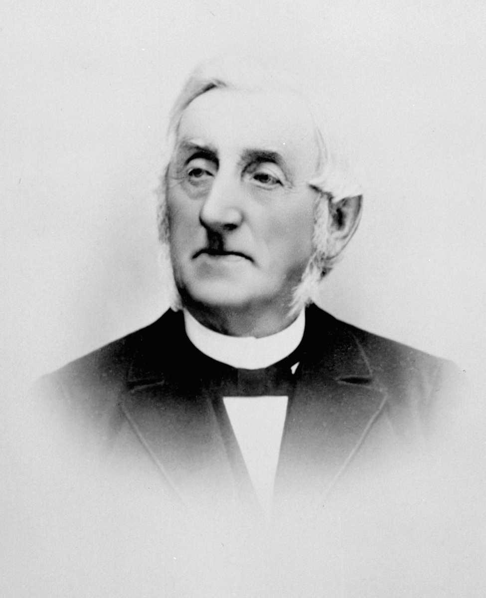 Anno Domkirkeodden, PORTRETT: GUDBRAND KRISTOFFERSEN FØDT: 1822, VARTOMTEN