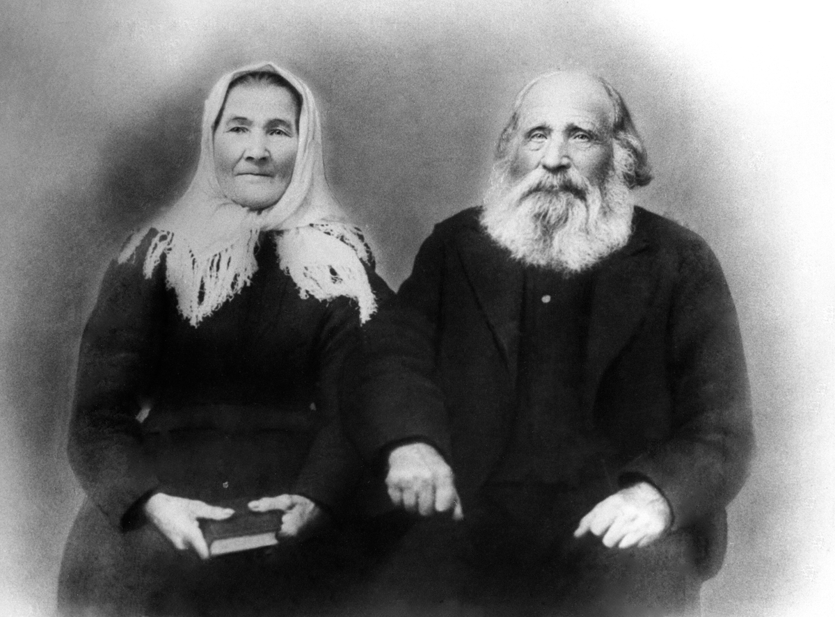 Anno Domkirkeodden, ANNE ANDERSDATTER OLSEN KOLBUHOELN 1826 - 1914, JOHAN OLSEN KOLBUHOLEN 1813 - 1900, KOLBUHOLENDUBLETT: 0414-4165.