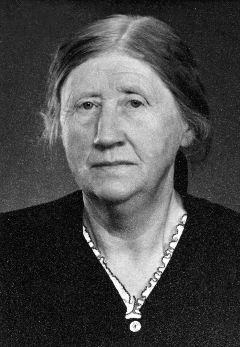 Anno Domkirkeodden, MARIE SANDVOLL 1883 - 1961, SKOMAKERBAKKEN