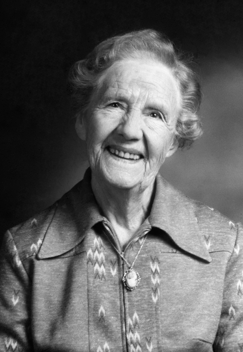 Anno Domkirkeodden, Mimi Marie Bjerkestrand f. Lund 11. 05. 1898 i Hamar.